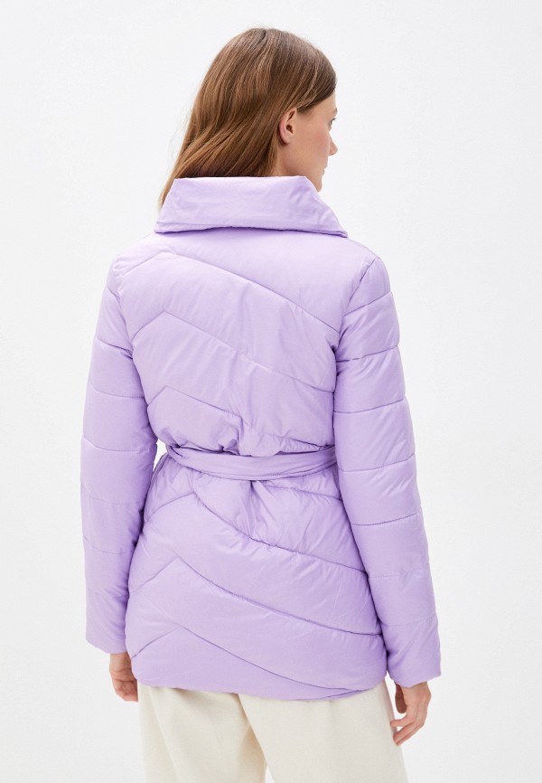 Куртка утепленная Fadjo цвет фиолетовый  Фото 3