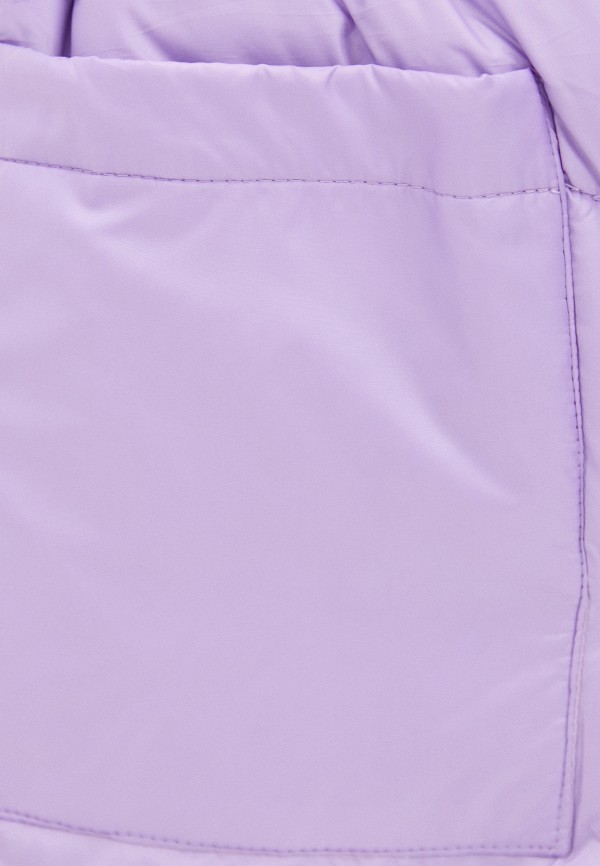 Куртка утепленная Fadjo цвет фиолетовый  Фото 4