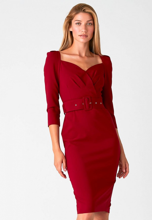 

Платье Love Republic, Бордовый, Exclusive online
