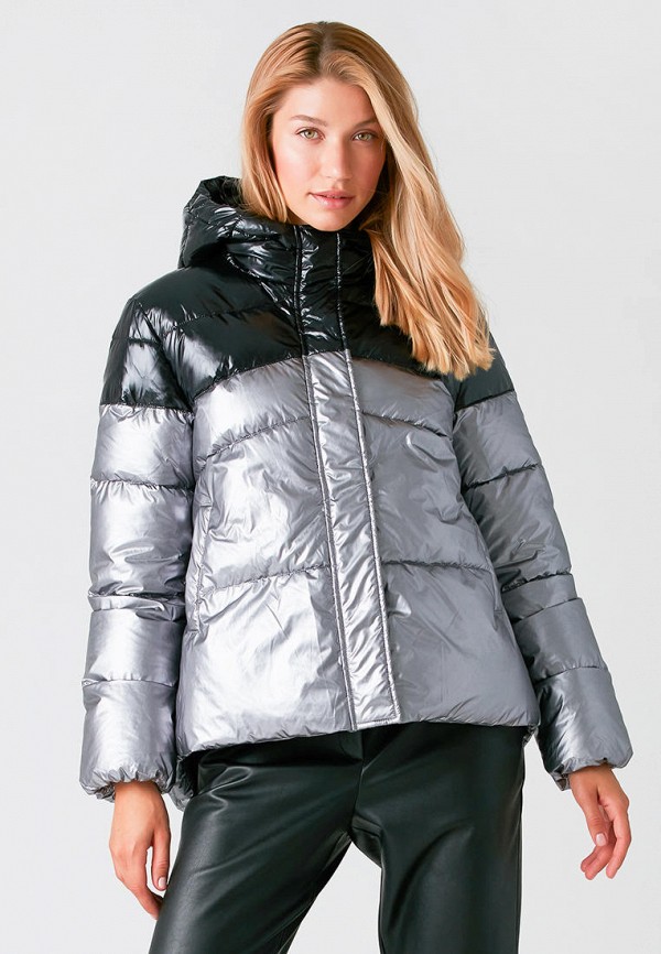 

Куртка утепленная Love Republic, Серебряный