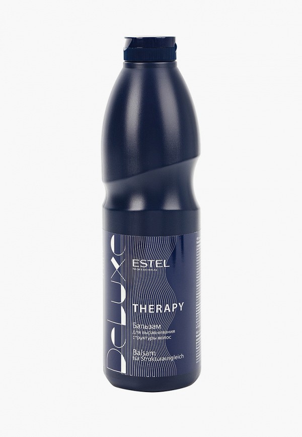 

Бальзам для волос Estel, Прозрачный, Бальзам DE LUXE для выравнивания структуры волос ESTEL PROFESSIONAL therapy 1000 мл