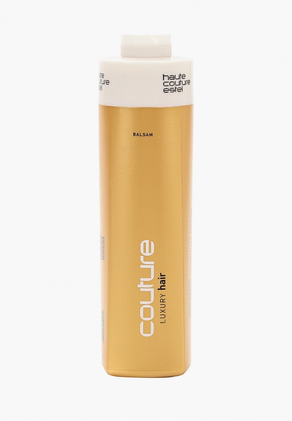

Бальзам для волос Estel, Золотой, Бальзам HAUTE COUTURE LUXURY HAIR для длинных волос ESTEL PROFESSIONAL 1000 мл
