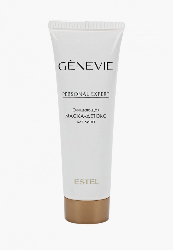 

Маска для лица Estel, Прозрачный, "GЀNEVIE PERSONAL EXPERT" очищающая, 50 мл