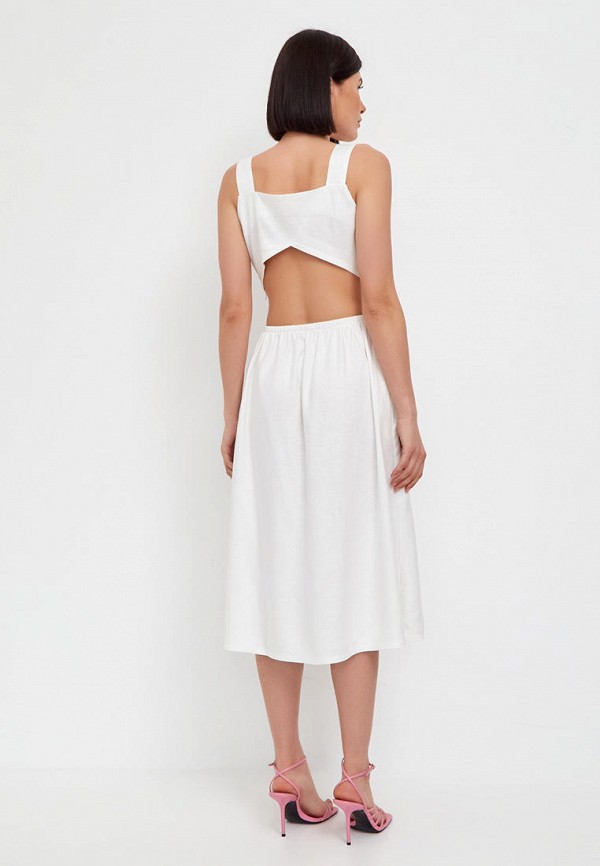 Сарафан Suara Femme белый, размер 40, фото 3