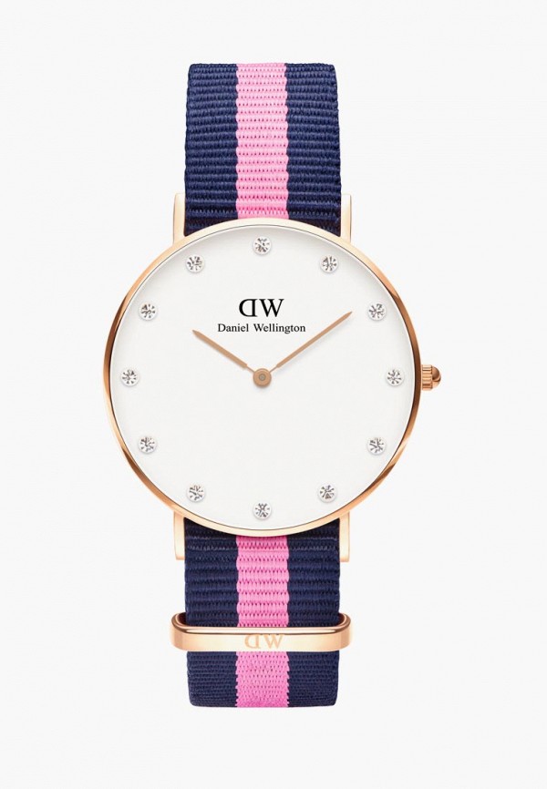 

Часы Daniel Wellington, Синий