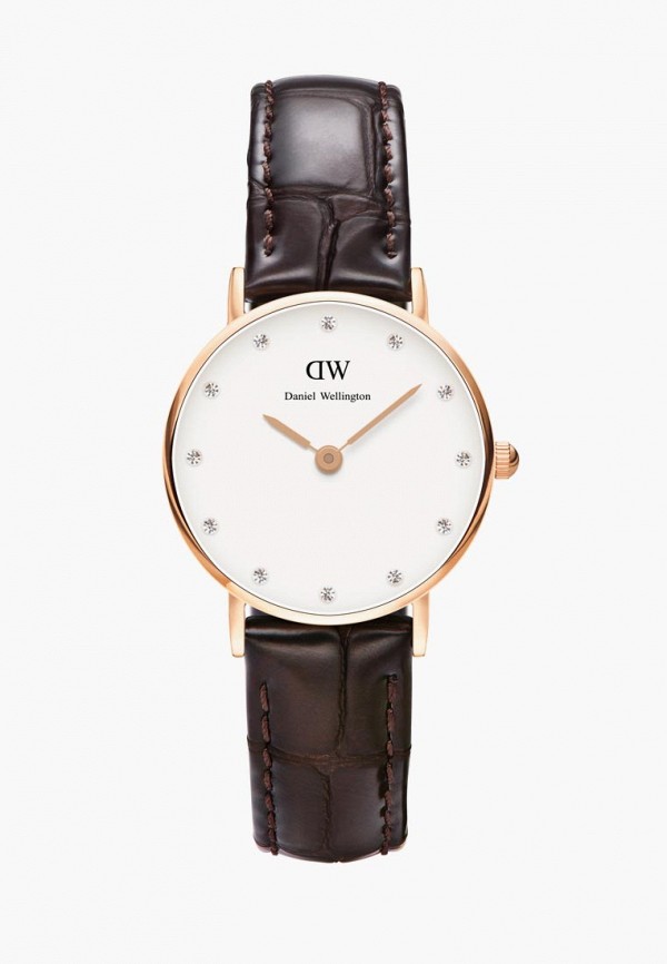 

Часы Daniel Wellington, Коричневый, Daniel Wellington MP002XW0E1JM