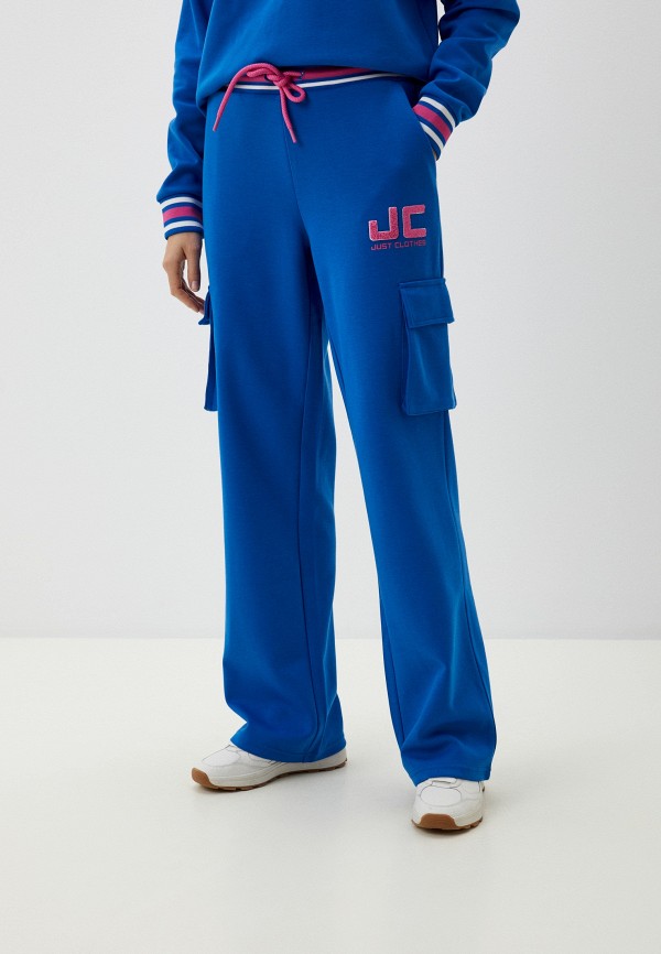 Брюки спортивные JC Just Clothes цвет Синий 