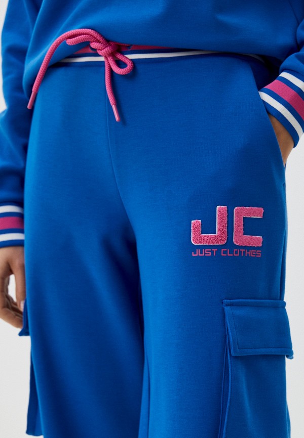 Брюки спортивные JC Just Clothes цвет Синий  Фото 4