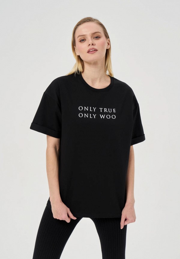 

Футболка Woolook, Черный