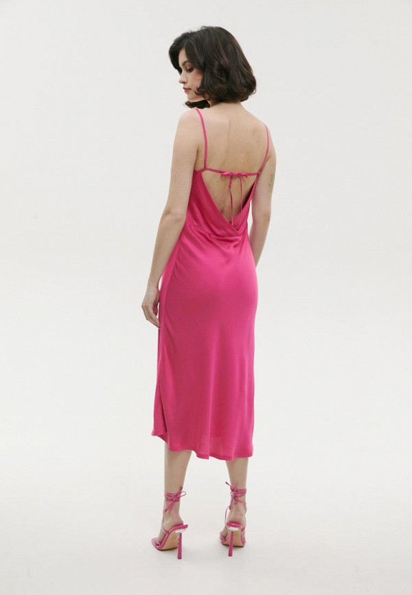 Платье Eterlique розовый, размер 44, фото 3