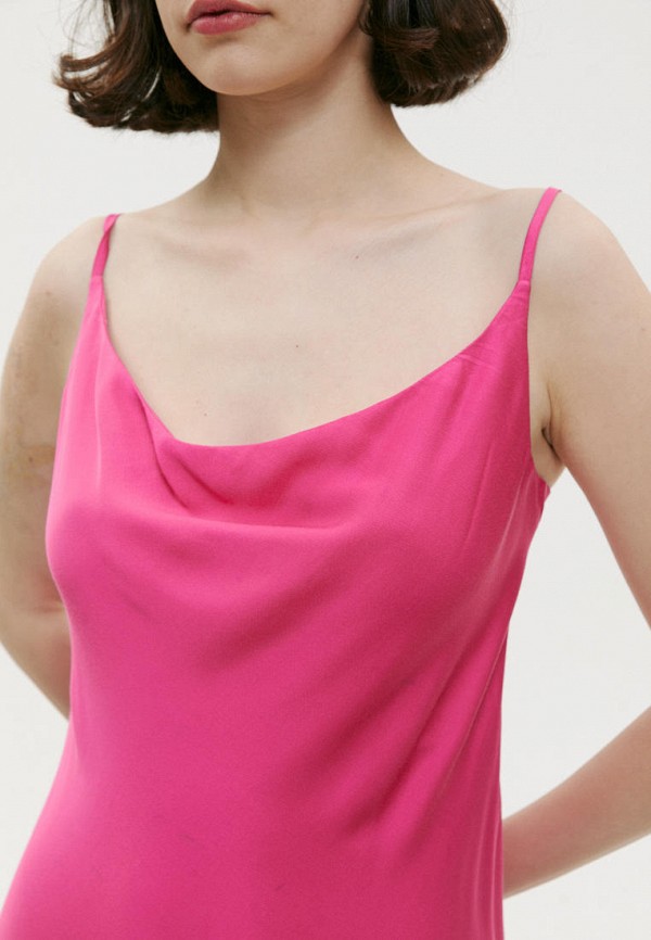 Платье Eterlique розовый, размер 44, фото 4