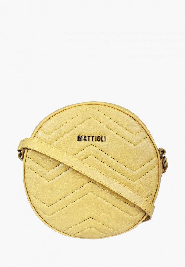 

Сумка Mattioli, Mattioli MP002XW0E4EV, Желтый