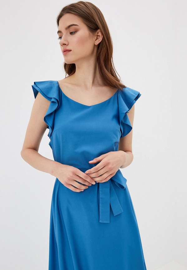 Платье Arianna Afari цвет голубой  Фото 2