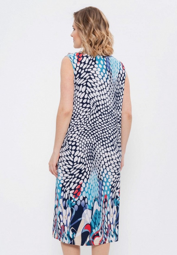 Платье Cleo разноцветный, размер 58, фото 3