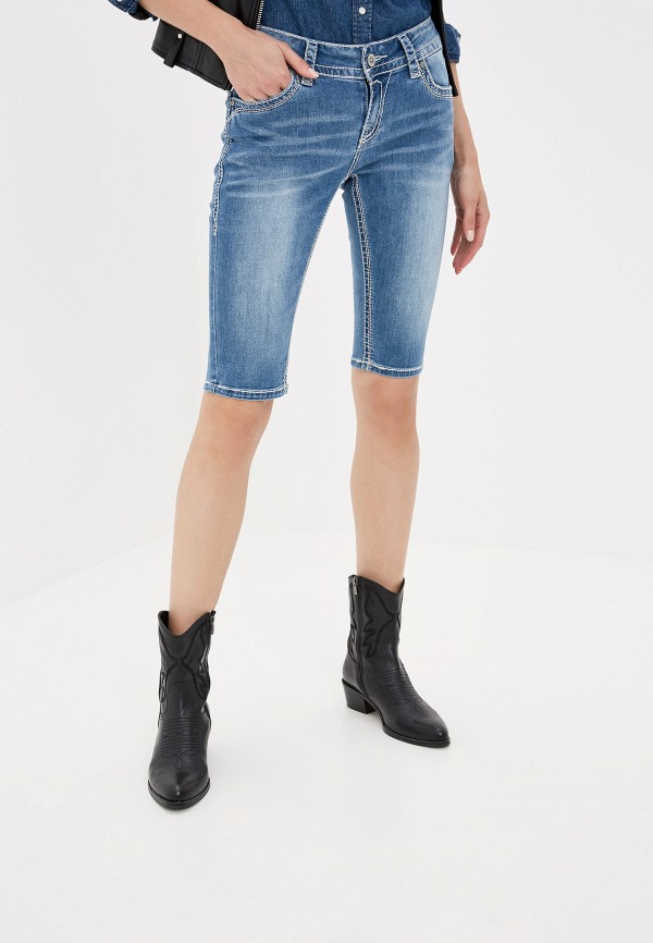 

Шорты джинсовые Blue Monkey, Синий