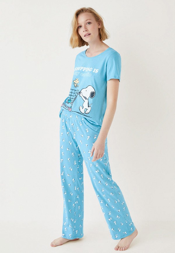 

Пижама women'secret, women'secret MP002XW0E4YH, Голубой