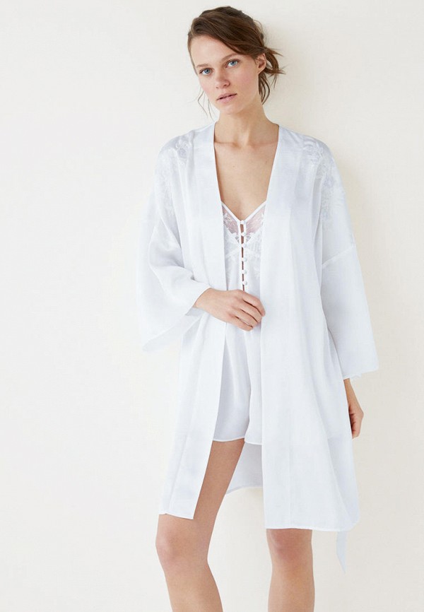 

Халат домашний women'secret, women'secret MP002XW0E506, Белый