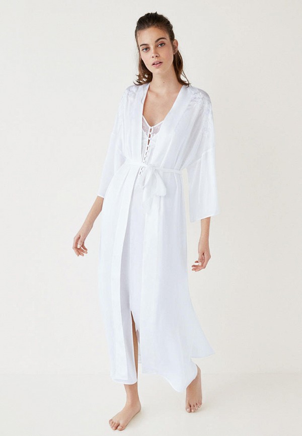 

Халат домашний women'secret, women'secret MP002XW0E50N, Белый