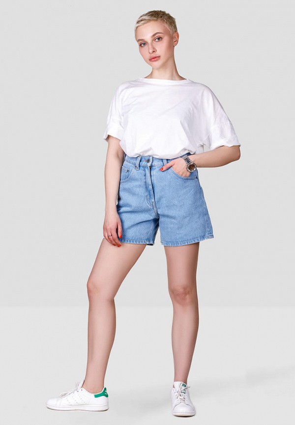 

Шорты джинсовые Minnim, Голубой, Minnim MP002XW0E548
