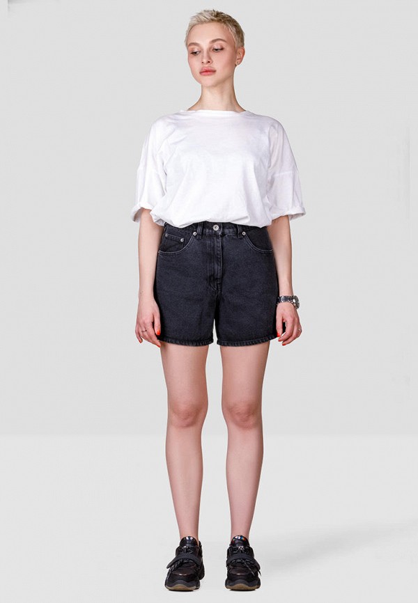 

Шорты джинсовые Minnim, Серый, Minnim MP002XW0E549