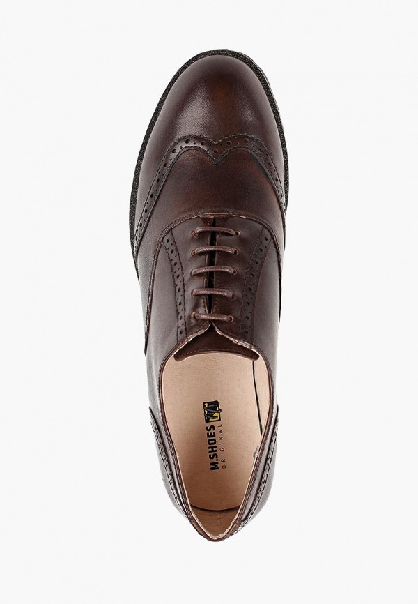 Ботинки M.Shoes цвет коричневый  Фото 4