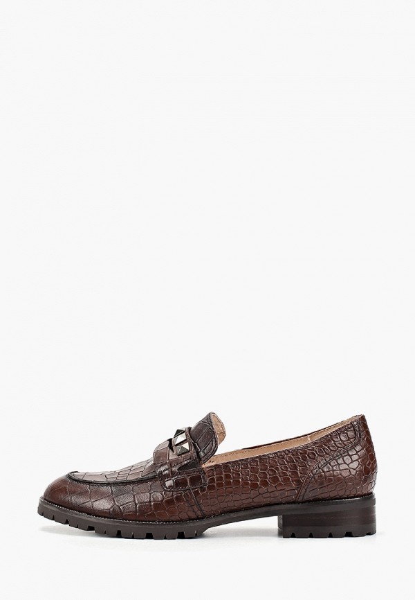 

Лоферы M.Shoes, Коричневый