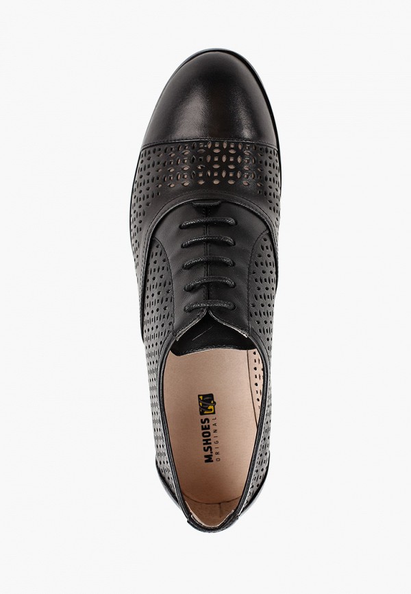 Ботинки M.Shoes цвет черный  Фото 4