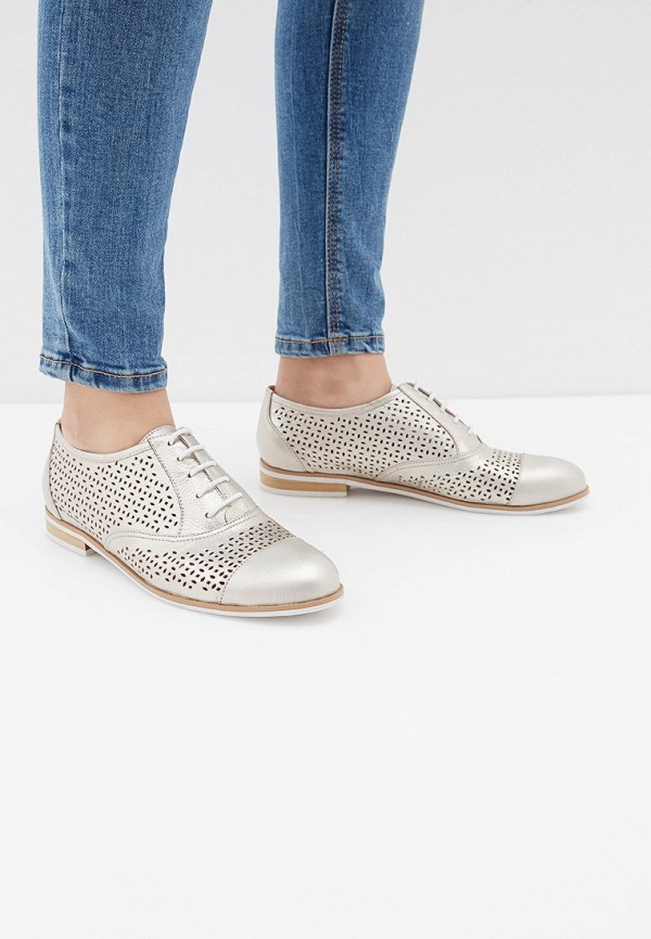 

Ботинки M.Shoes, Золотой