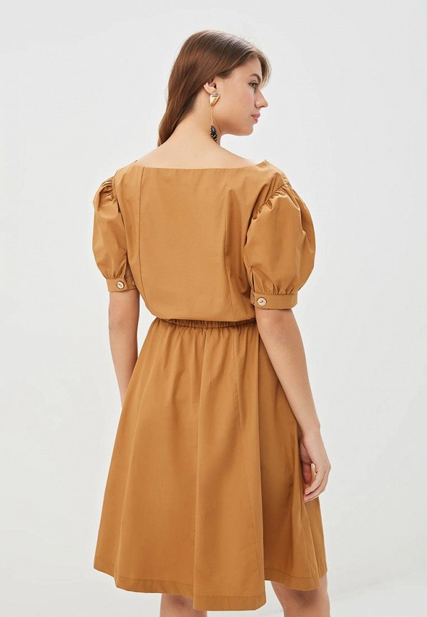 Платье Top Secret цвет коричневый  Фото 3