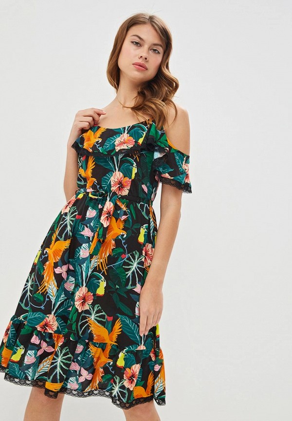 

Платье Top Secret, Разноцветный