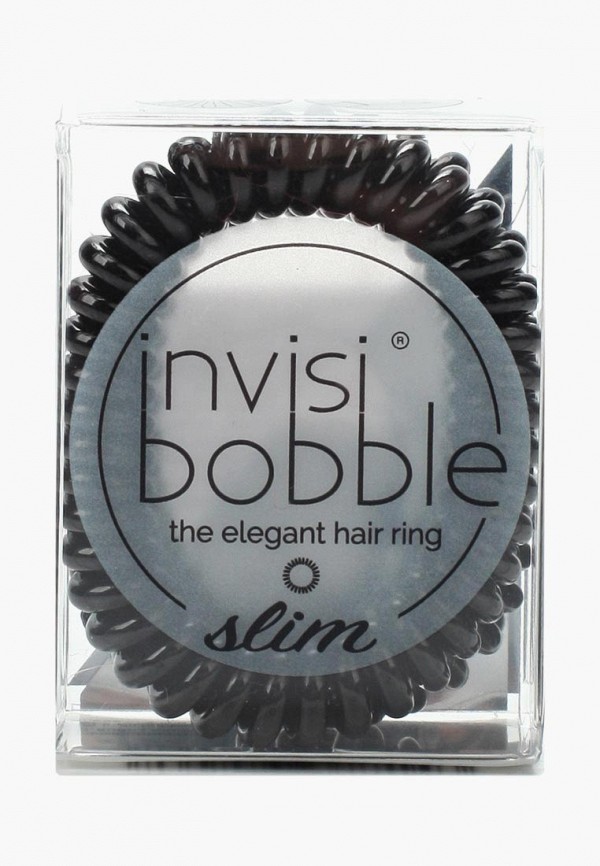 

Комплект резинок 3 шт. invisibobble, Черный