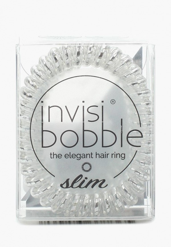 

Комплект резинок 3 шт. invisibobble, Серебряный