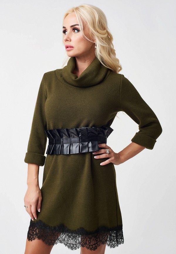 

Платье LuxLook, LuxLook MP002XW0E6MI, Хаки
