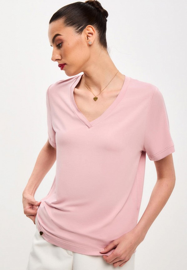

Футболка Unicoamore, Розовый, Bamboo
