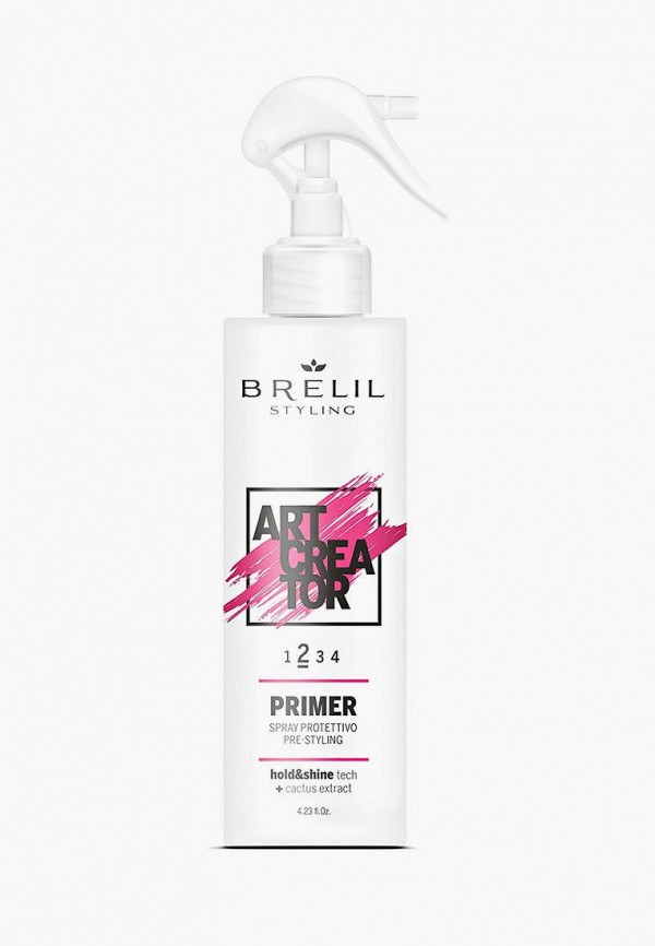 

Спрей для волос Brelil Professional, Прозрачный, ART CREATOR защитный, 150 мл
