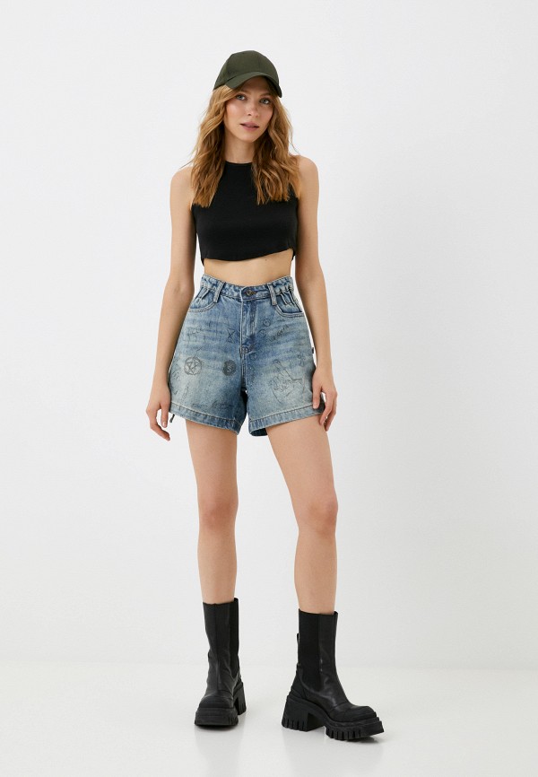 фото Шорты джинсовые fadjo