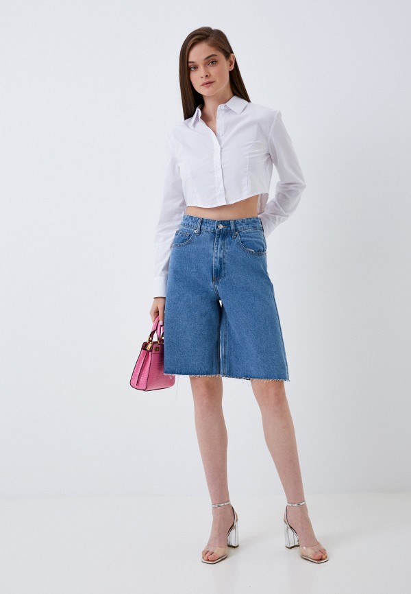 фото Шорты джинсовые mark formelle