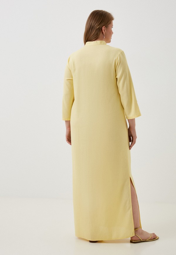 Платье Cleo желтый, размер 50, фото 3