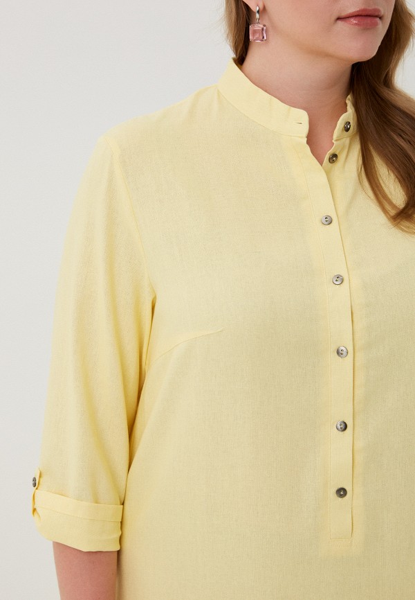 Платье Cleo желтый, размер 50, фото 4