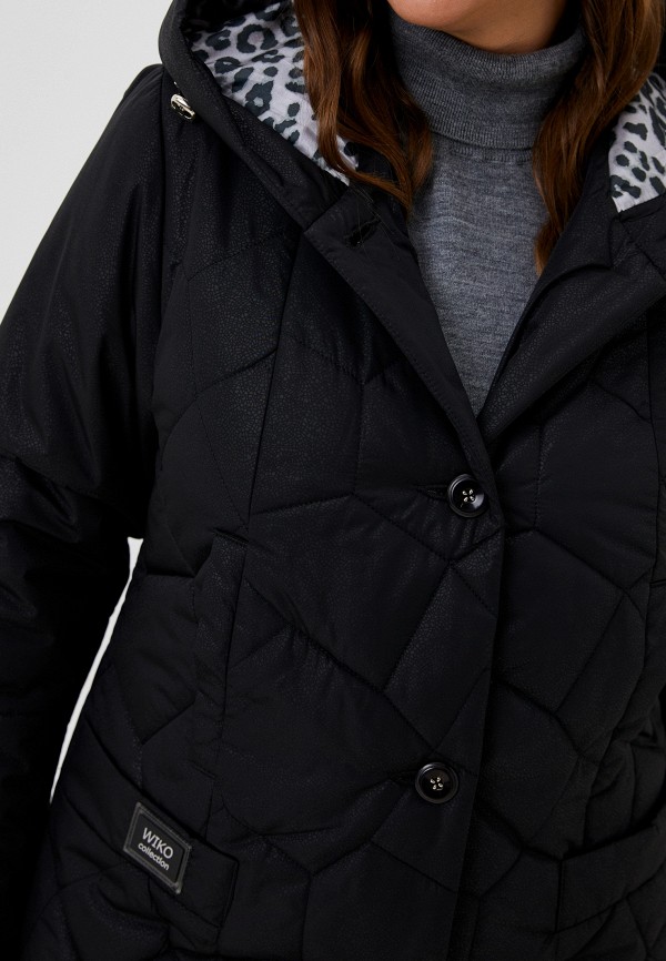 Куртка утепленная Wiko черный, размер 62, фото 5