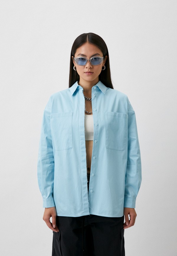 Рубашка BLCV Deli Light Blue