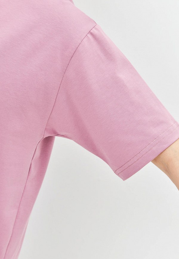 Футболка Береги розовый, размер 46, фото 6