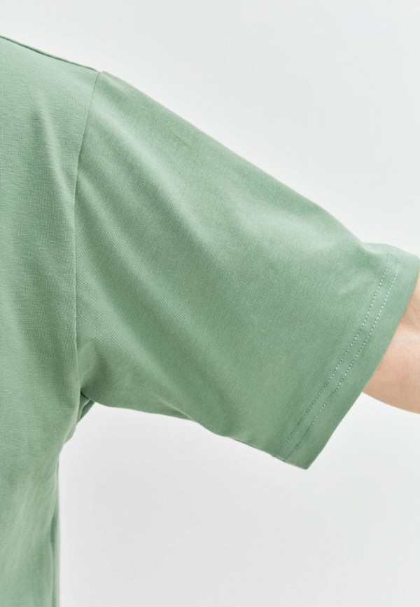 Футболка Береги зеленый, размер 46, фото 7