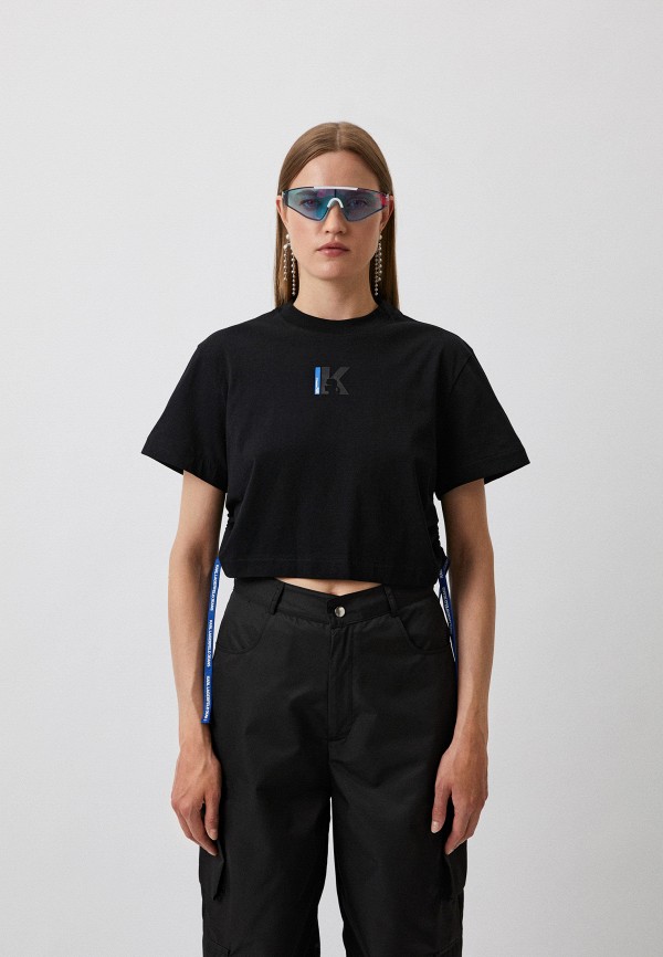 

Футболка Karl Lagerfeld Jeans, Черный