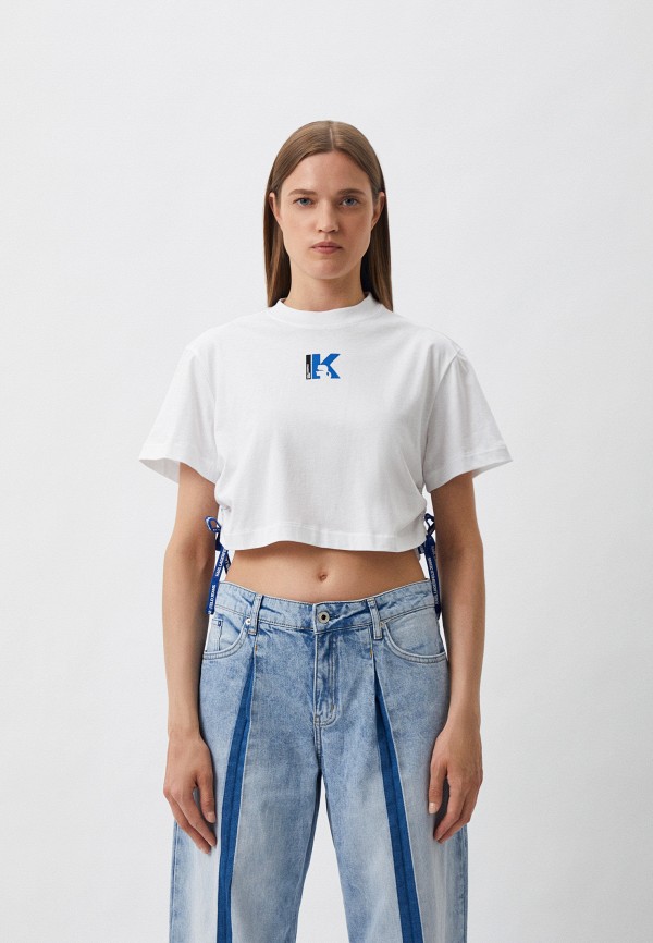 

Топ Karl Lagerfeld Jeans, Белый