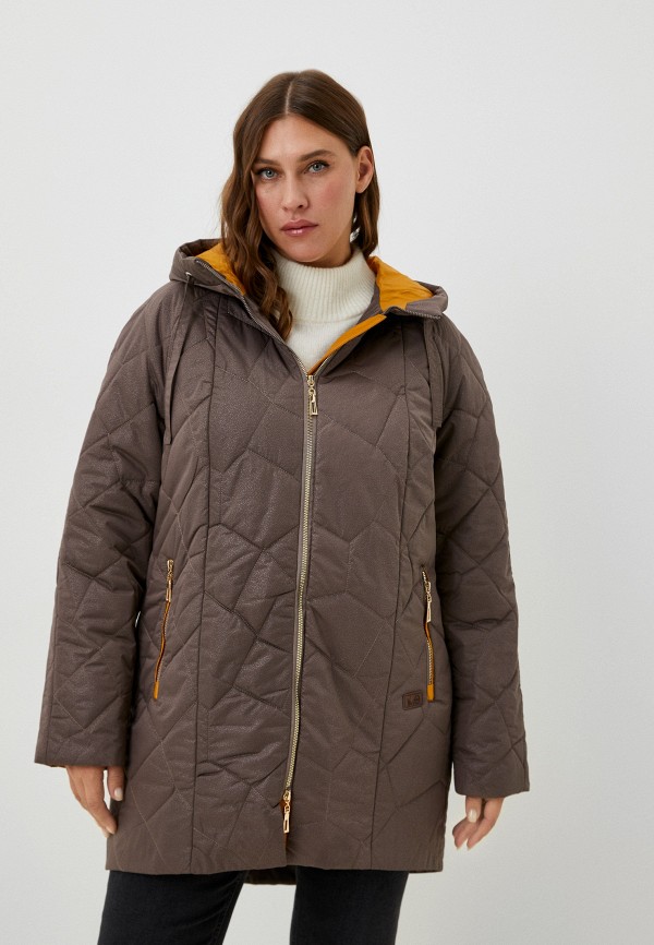 коричневый