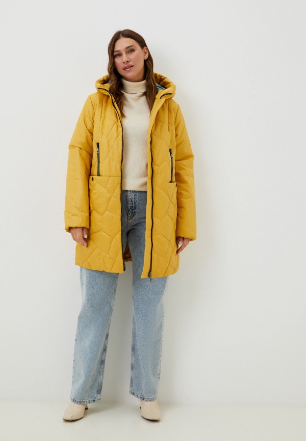 Куртка утепленная Wiko желтый, размер 76, фото 2