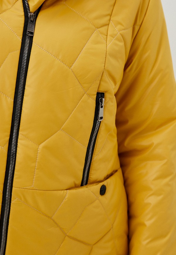 Куртка утепленная Wiko желтый, размер 76, фото 5