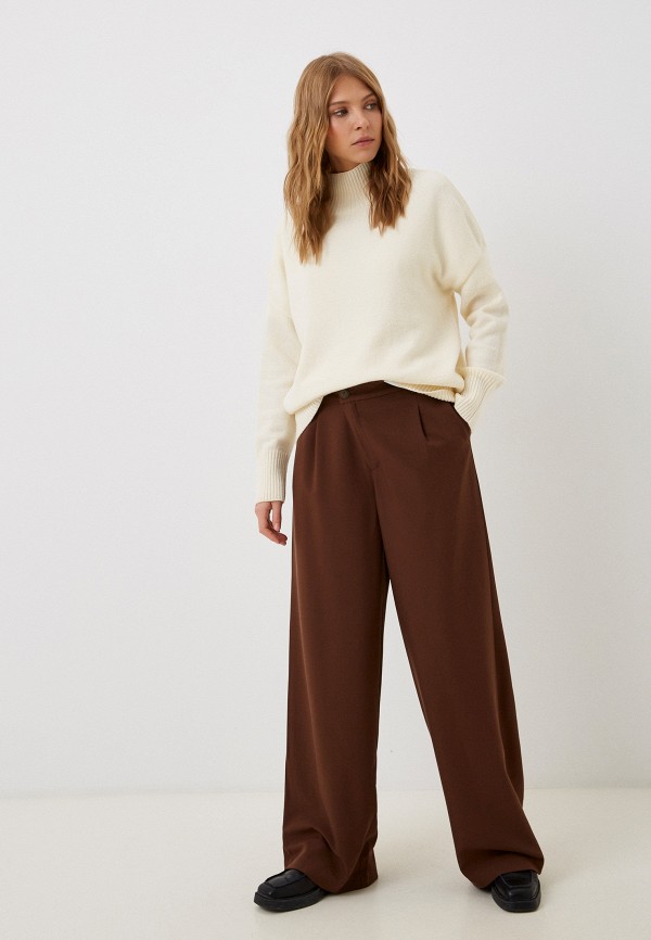 Брюки Tom Tailor коричневый, размер 40, фото 2