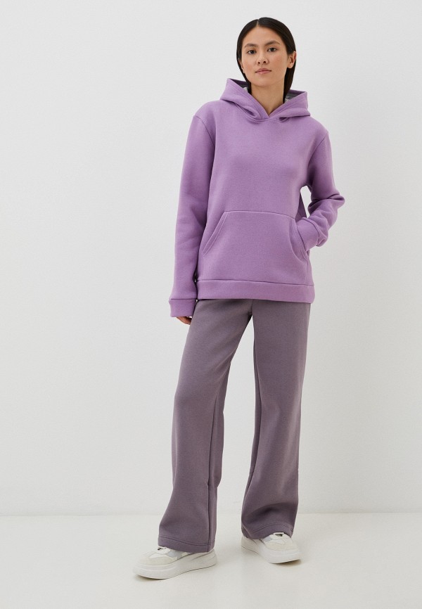 Худи Blacksi фиолетовый, размер 46, фото 2